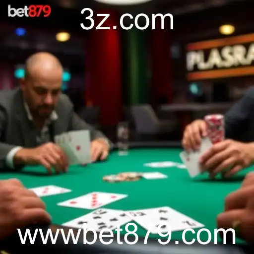 A Emoção e Estratégia dos Jogos de Poker no Bet879