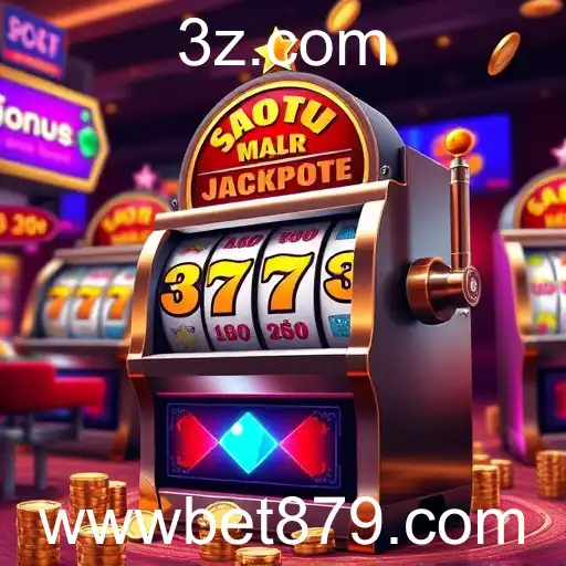 A Fascinante Categoria de Máquinas Slots no bet879
